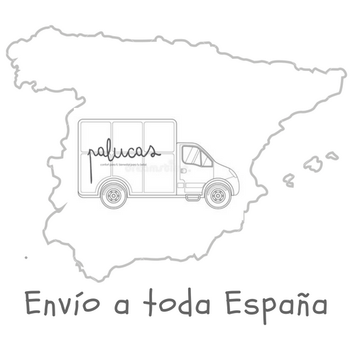 Envío a toda España sillón de lactancia palucas