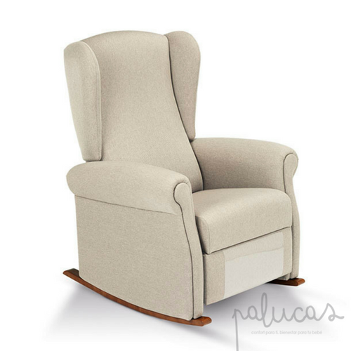 sillón de lactancia relax modelo VERONIA de Palucas. Te lo llevamos  gratis!!!!!!